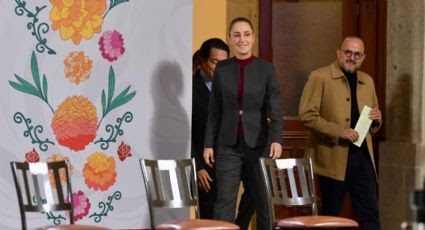 Economía de México está sólida; aumenta el empleo: Claudia Sheinbaum