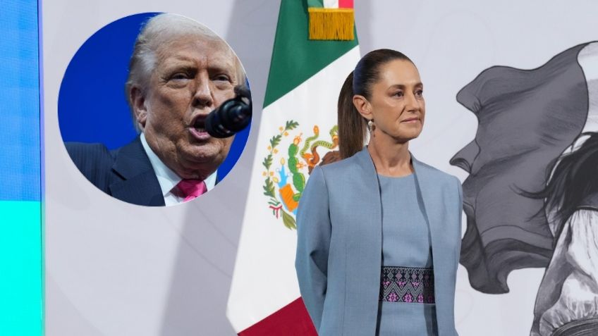 Claudia Sheinbaum analiza reunión con Trump previo al Mundial de Futbol 2026