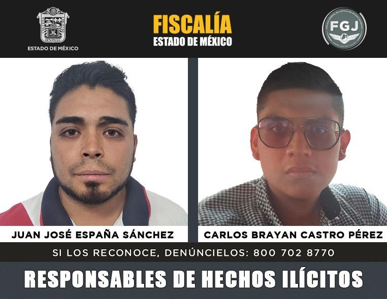 Condenan a 55 años de prisión a dos responsables de triple homicidio en Naucalpan