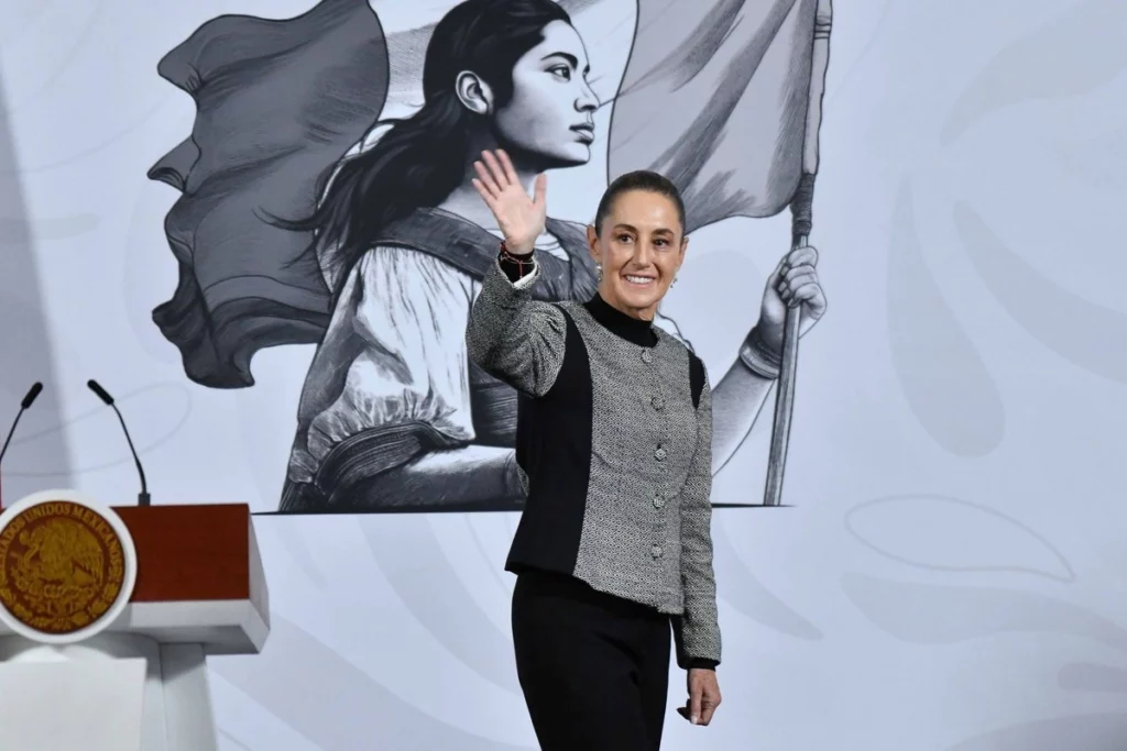 Anuncio  Política Confía Sheinbaum en mayor coordinación con nueva FGR en temas de seguridad