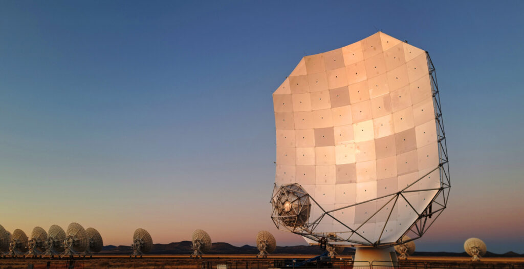 El Observatorio Radioastronómico Nacional de la NSF e instituciones mexicanas firman acuerdos históricos para impulsar la colaboración en el ngVLA