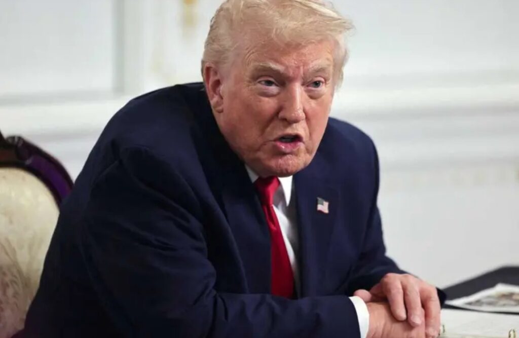 Trump declara el cierre del espacio aéreo sobre Venezuela