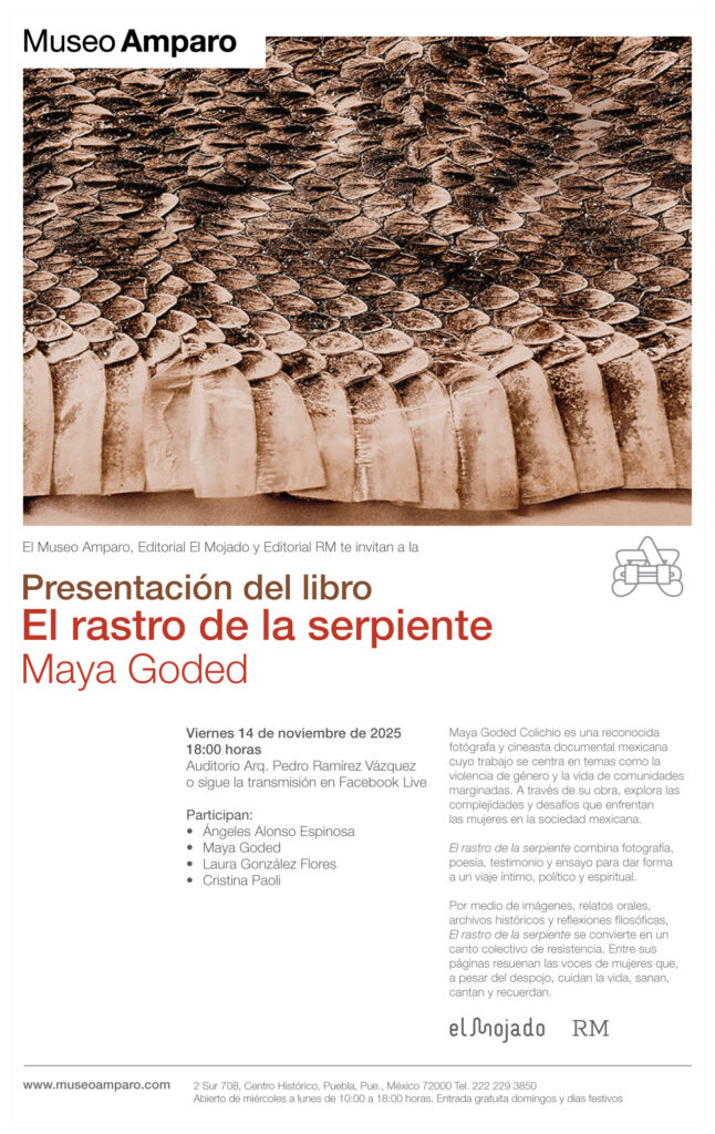 Presentación del libro: El rastro de la serpiente