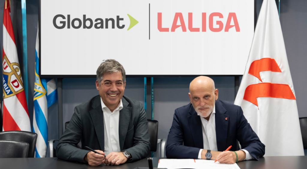 LALIGA elige a Globant para impulsar un programa pionero en innovación basado en Inteligencia Artificial Agéntica