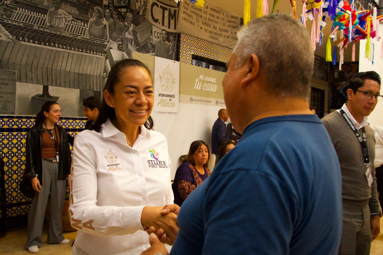 Este año, más de 160 mdp de obra pública en Atlixco: Ariadna Ayala ...