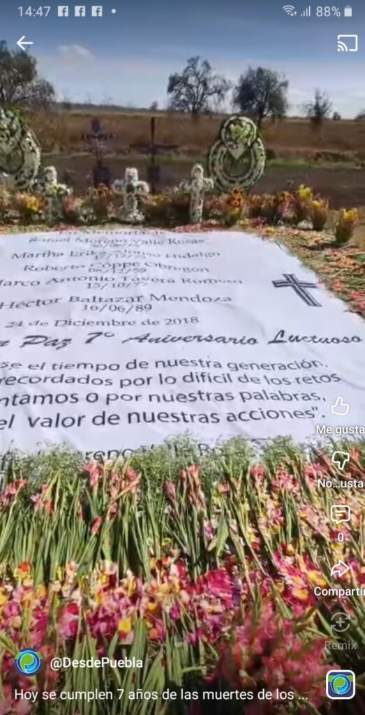 Video: Hoy es el 7mo aniversario del helicopterazo que provocó los fallecimientos de Martha Erika Alonso y Rafael Moreno Valle