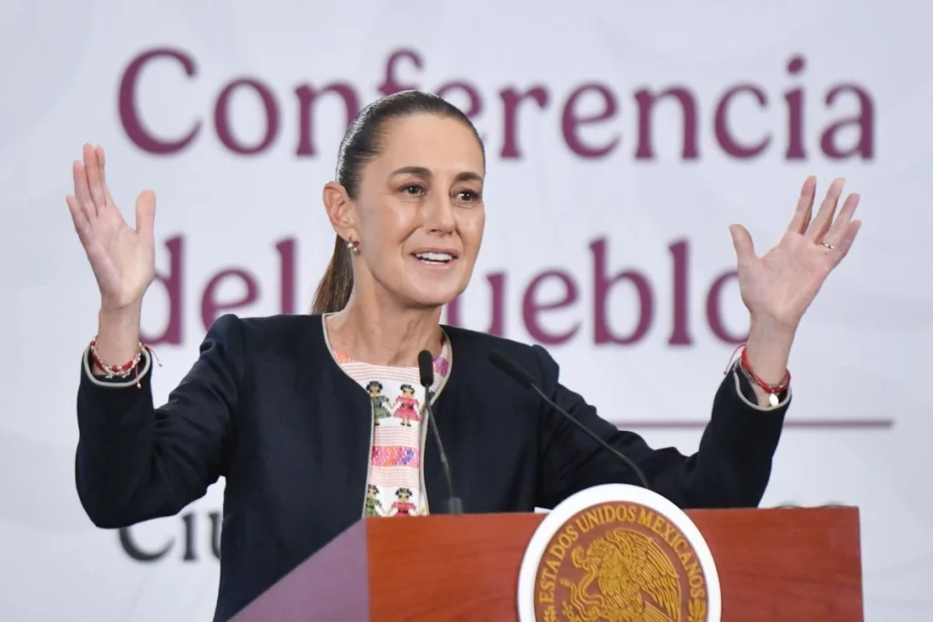 T-MEC aún no termina, buscaremos acuerdos: Sheinbaum, en vísperas del sorteo en Washington