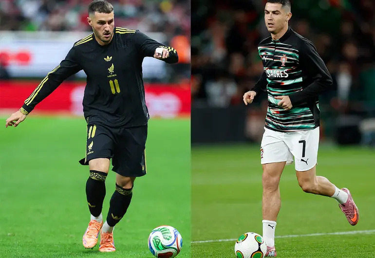 Es oficial el México vs Portugal de Cristiano Ronaldo