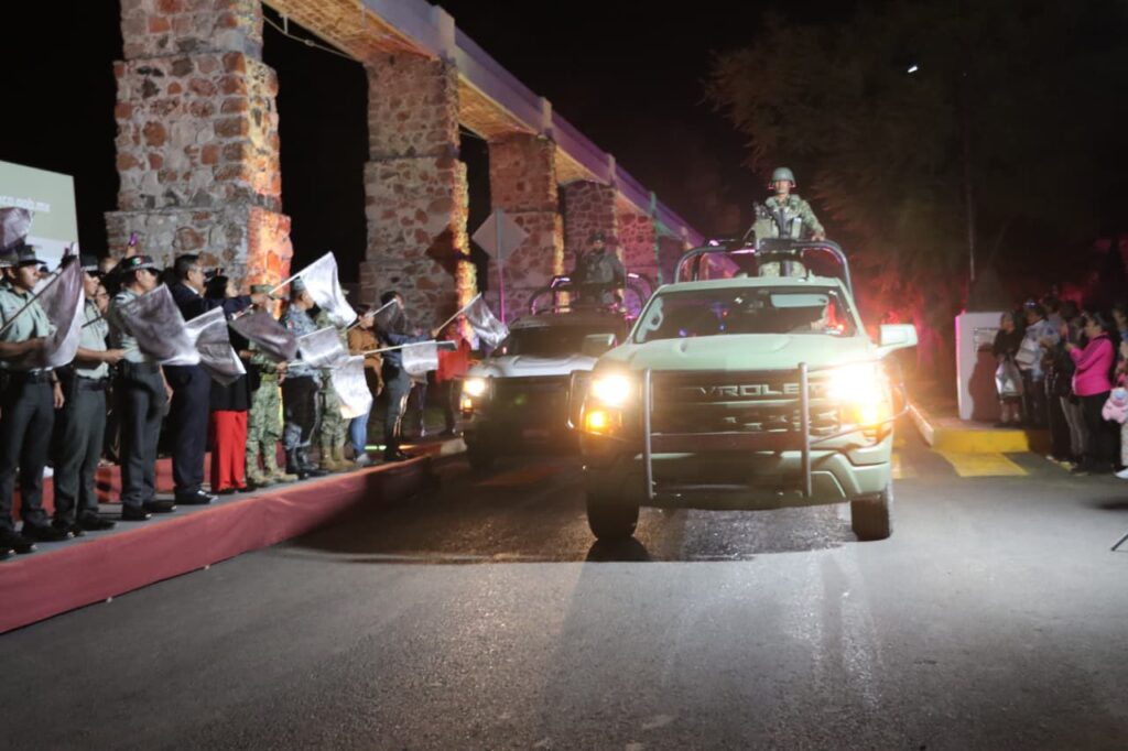 Ariadna Ayala da inicio al operativo Guadalupe-Reyes en Atlixco