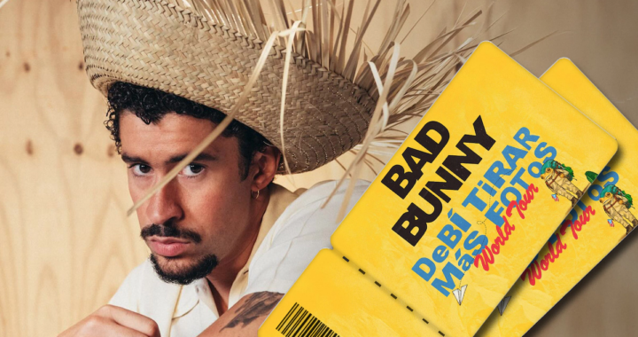 El fenómeno global de Bad Bunny: fans de 77 países acudirán a los 8 conciertos del cantante