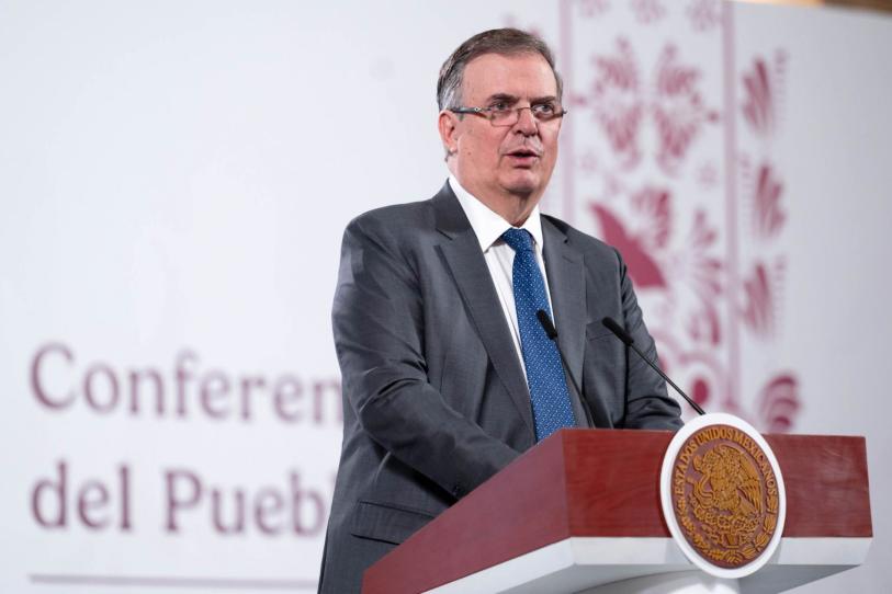 Paquete arancelario tiene como objetivo cuidar 350 mil empleos: Marcelo Ebrard