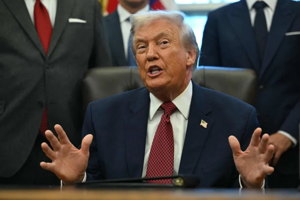 Trump pone en duda continuidad del T-MEC; “lo dejaremos vencer o haremos un nuevo acuerdo”, dice