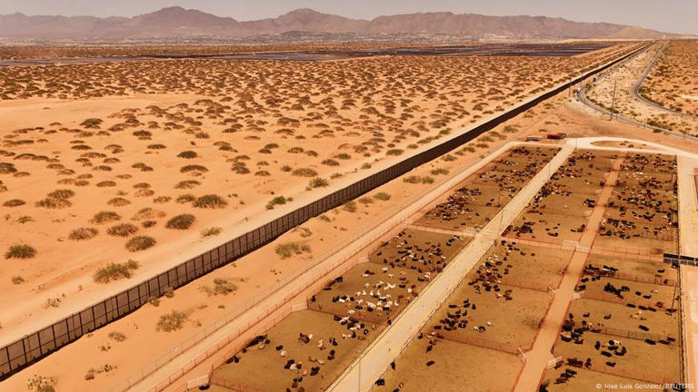 México y EE.UU. acuerdan enfrentar narcodrones en frontera