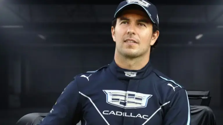 Confirmada la fecha de presentación del monoplaza Cadillac de Checo Pérez