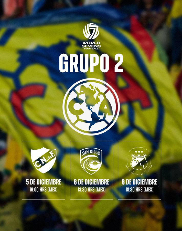 América femenil revela su calendario para el World Sevens Football