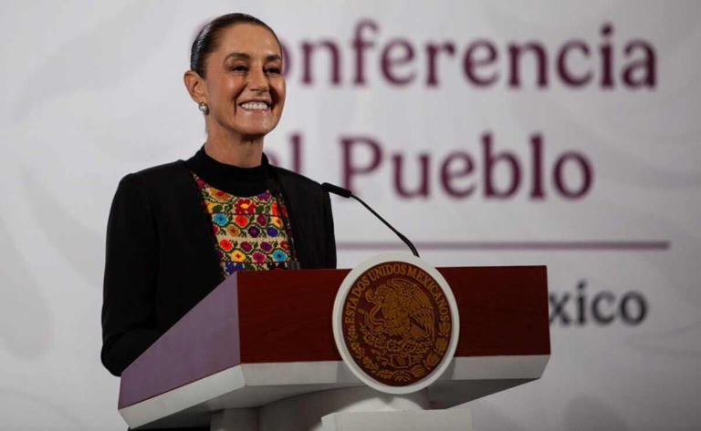 Sheinbaum: Agentes de Harfuch reportados como desaparecidos en zona del CJNG ya fueron localizados; están en buen estado, dice