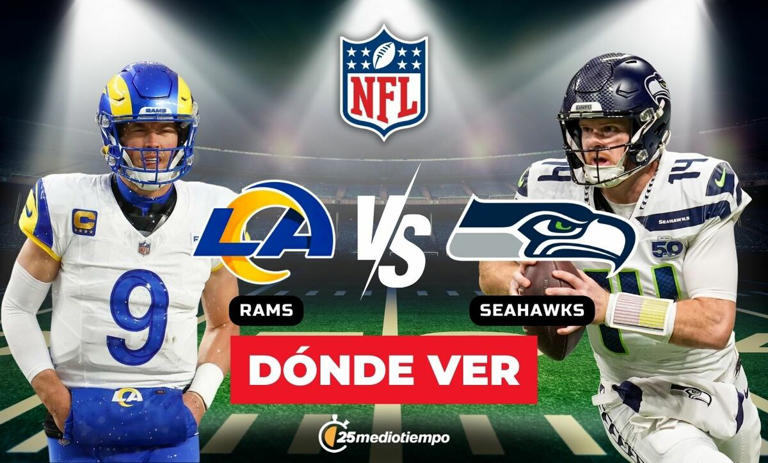 Seahawks vs. Rams: ¿A qué hora y dónde ver en vivo Thursday Night Football semana 16 de la NFL hoy?
