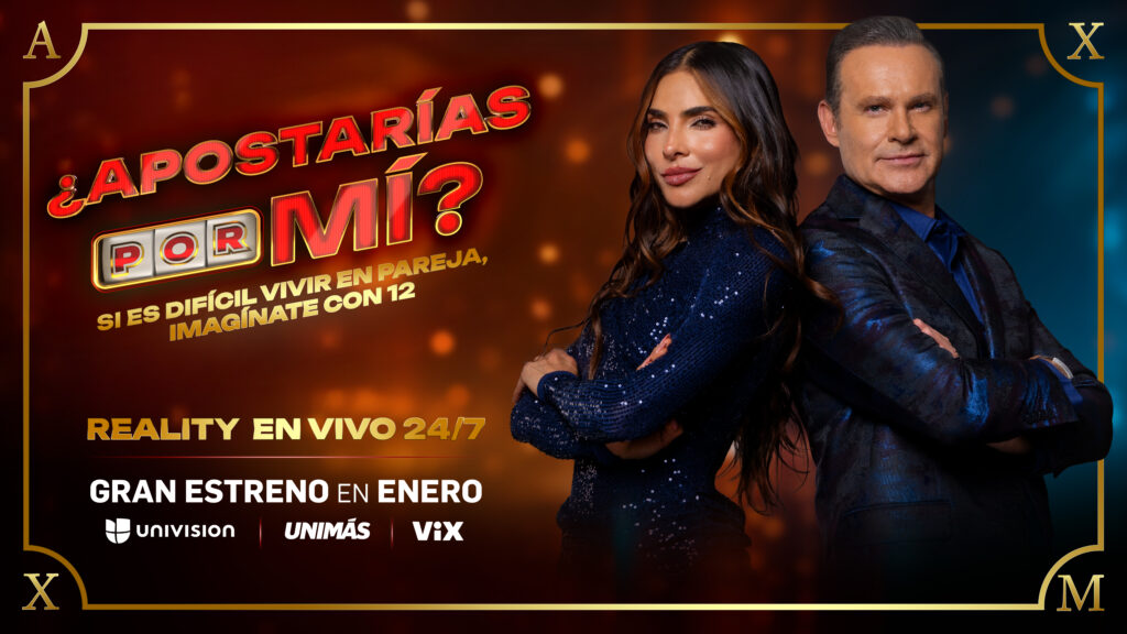 El domingo 18 de enero de 2026 se estrena el intenso reality “¿Apostarías por mí?”
