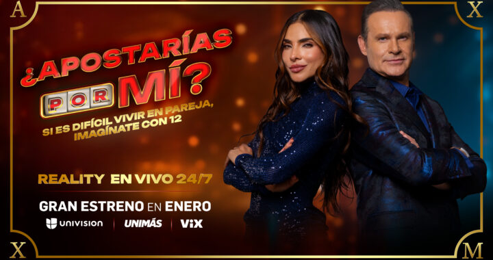 El domingo 18 de enero de 2026 se estrena el intenso reality “¿Apostarías por mí?”