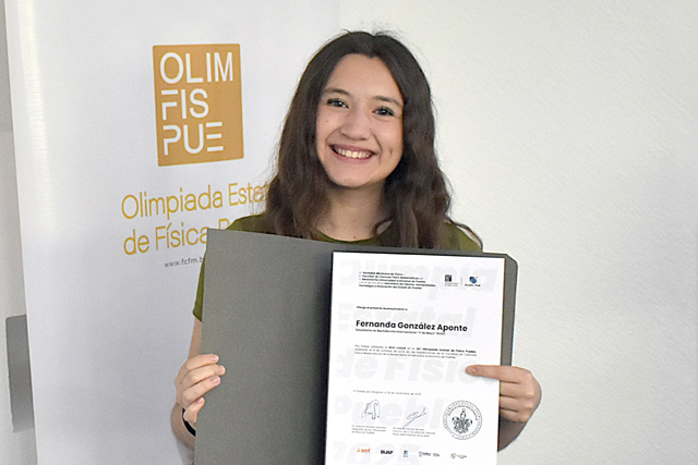 Destacan estudiantes BUAP en olimpiadas estatales y nacionales de Física 2025
