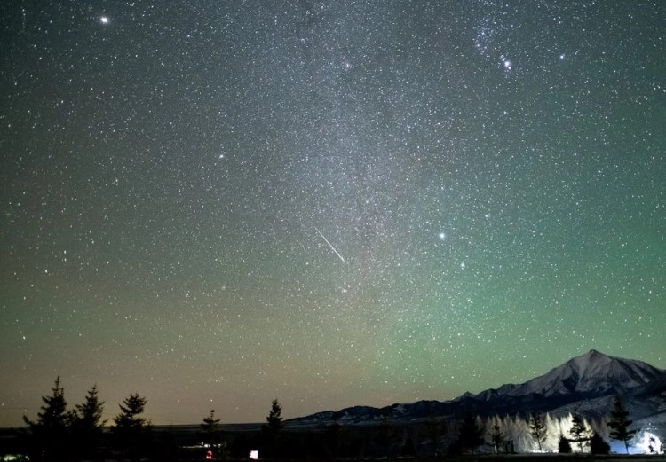 La última gran lluvia de meteoros del año será justo antes de Navidad