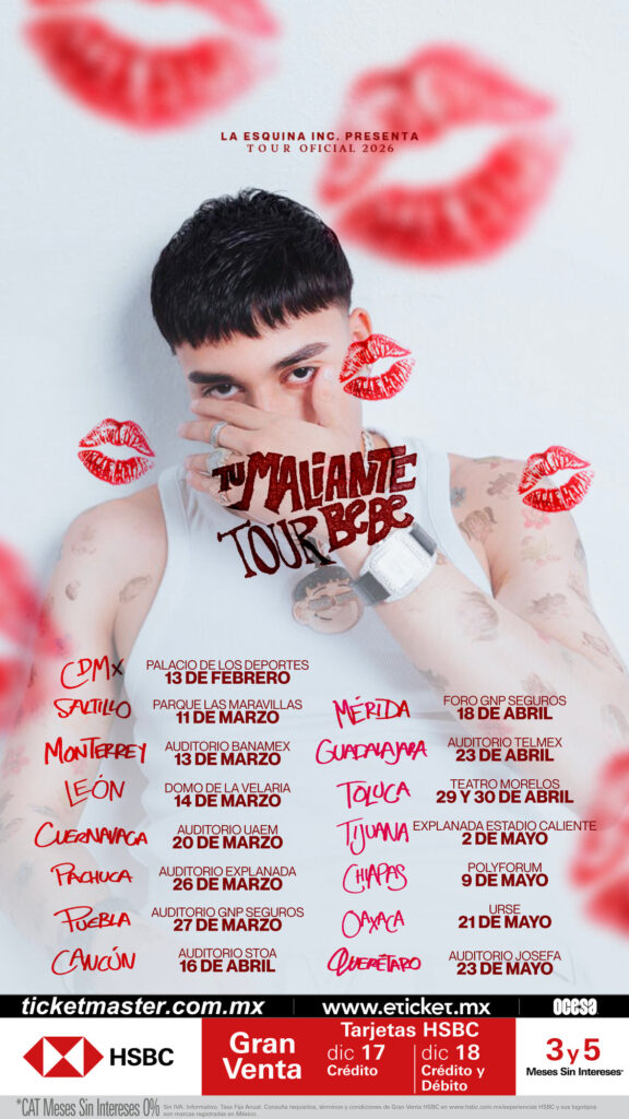 El Malilla anunció “Tu Maliante Bebé Tour”, su nueva gira