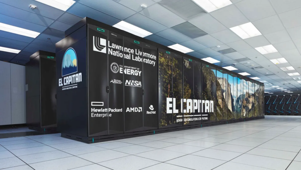 Tres sistemas de exaescala fabricados por HPE destacan en la lista de las supercomputadoras más rápidas del mundo