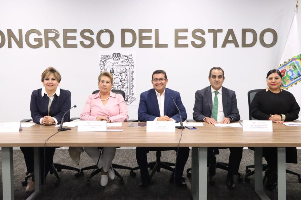 Destacan la construcción de la Ley de Fomento, Sanidad y Desarrollo Pecuario