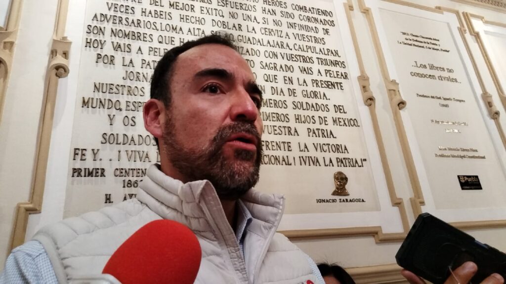 Más de 60 congresos en Puebla capital en 2026: Jaime Oropeza