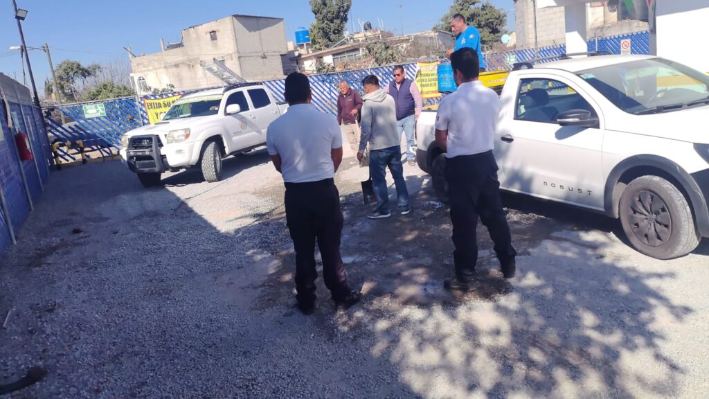 Fuga de gas en Amozoc causa pánico 