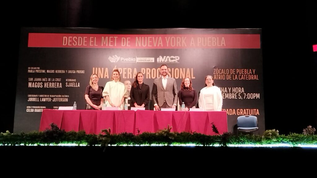 Este viernes, ópera procesional “Primero Sueño” en la catedral 