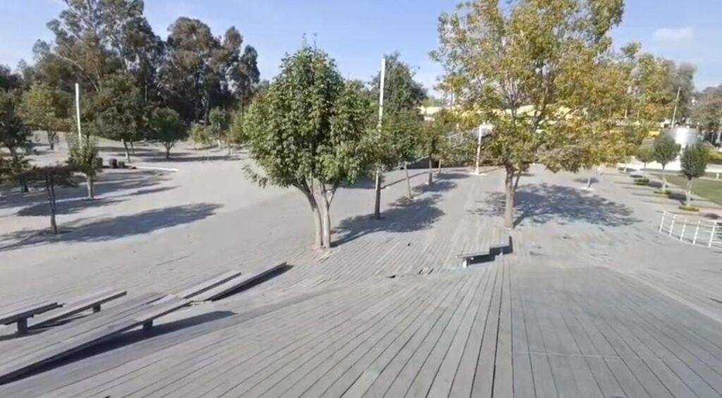 Rehabilitarán mirador en Los Fuertes