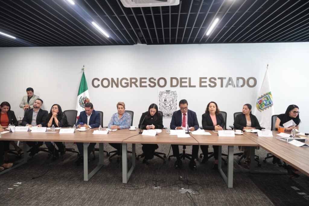 En Comisión del Congreso, aprueban Ley de Egresos 2026