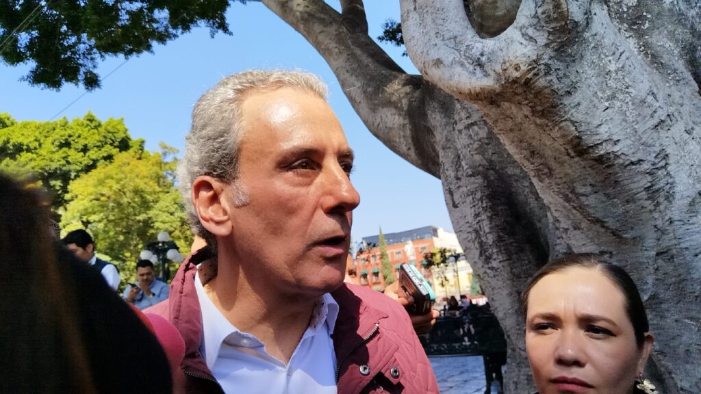 Ayuntamiento de Puebla recibirá 43.8 mdp por paraderos: Pepe Chedraui