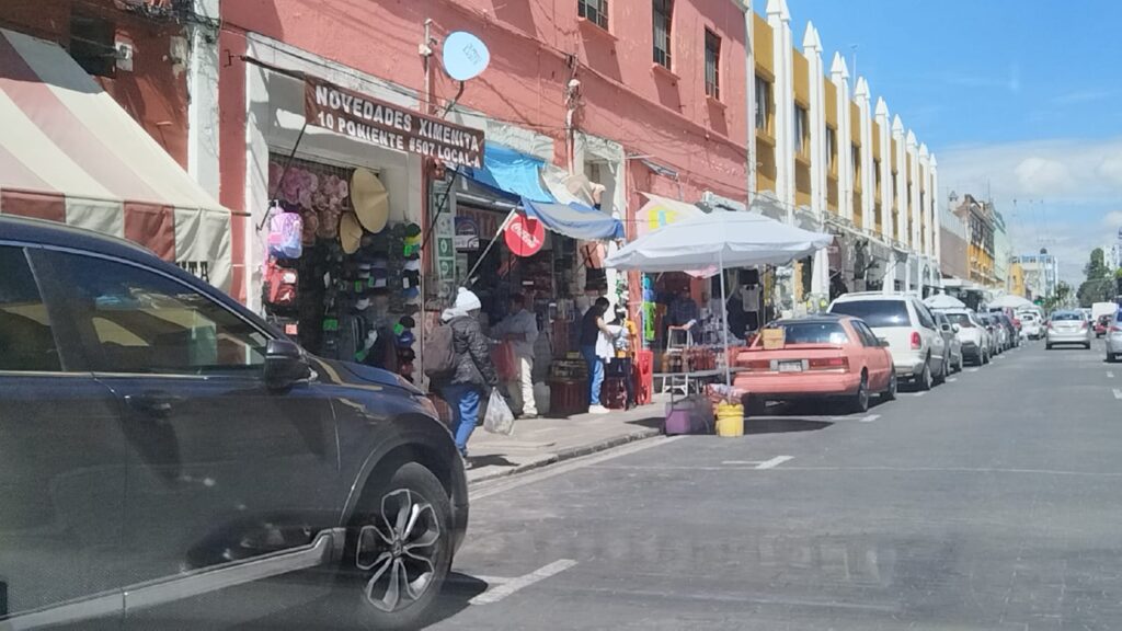 De 4 a 5 mdp al mes recauda el ayuntamiento de Puebla por parquímetros: Leobardo Rodríguez