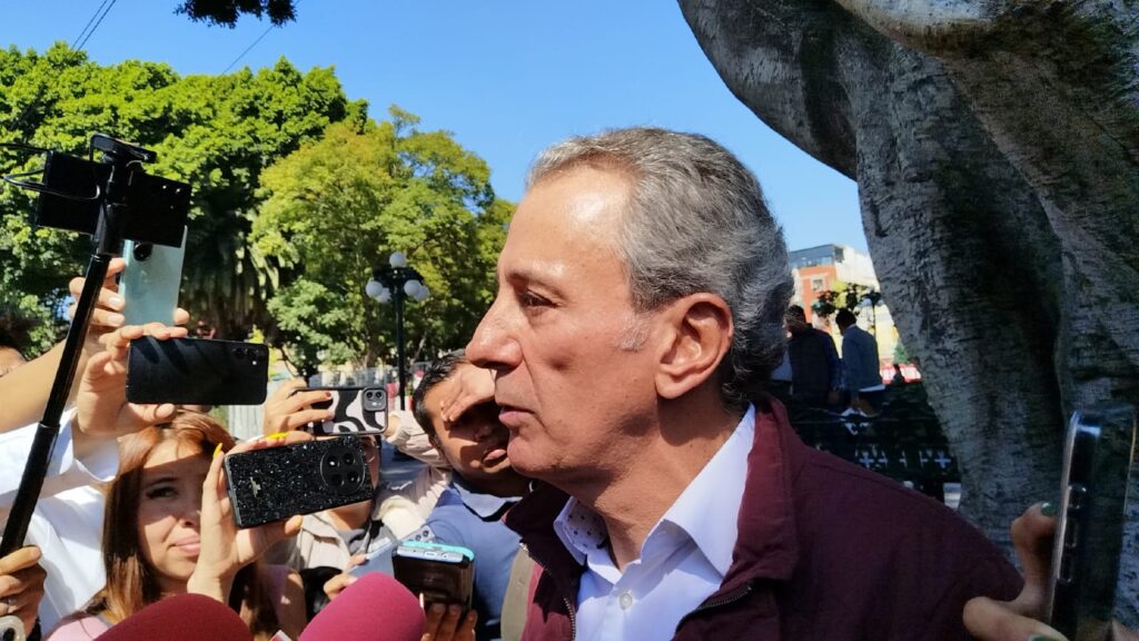 Algunos inmuebles del primer cuadro de la ciudad son un riesgo, admitió Pepe Chedraui