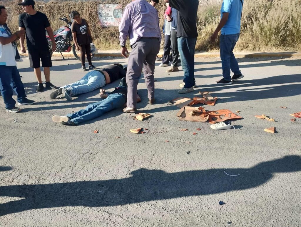 Falleció joven en accidente en Amozoc