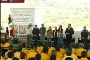 Armenta da comienzo a campañas de prevención de incendios forestales 2026