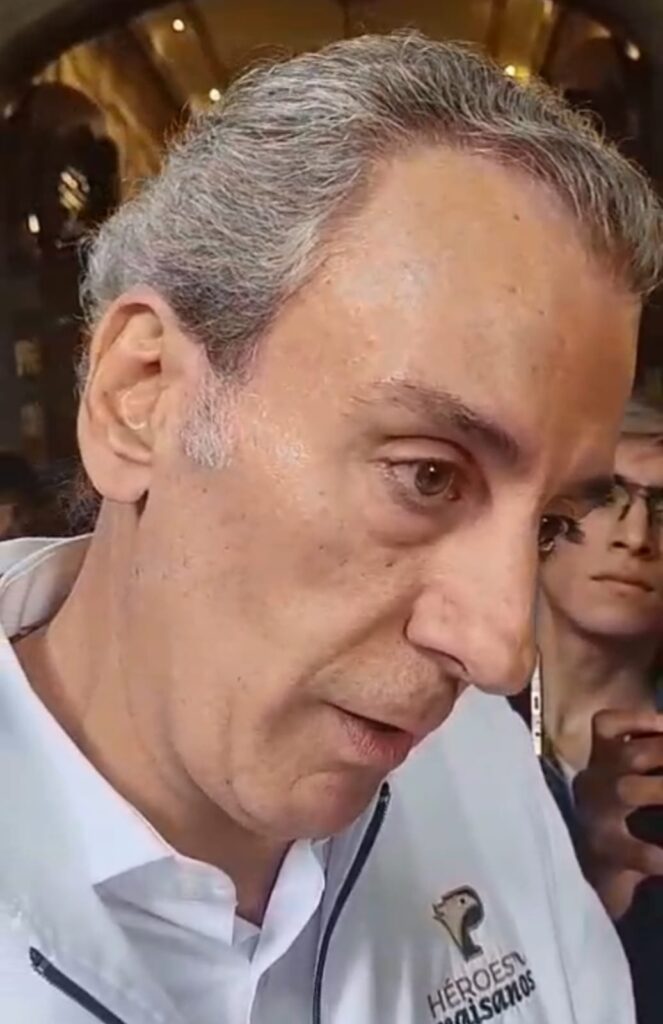 Pepe Chedraui rechazó señalamientos de que su administración no haya invertido en seguridad 