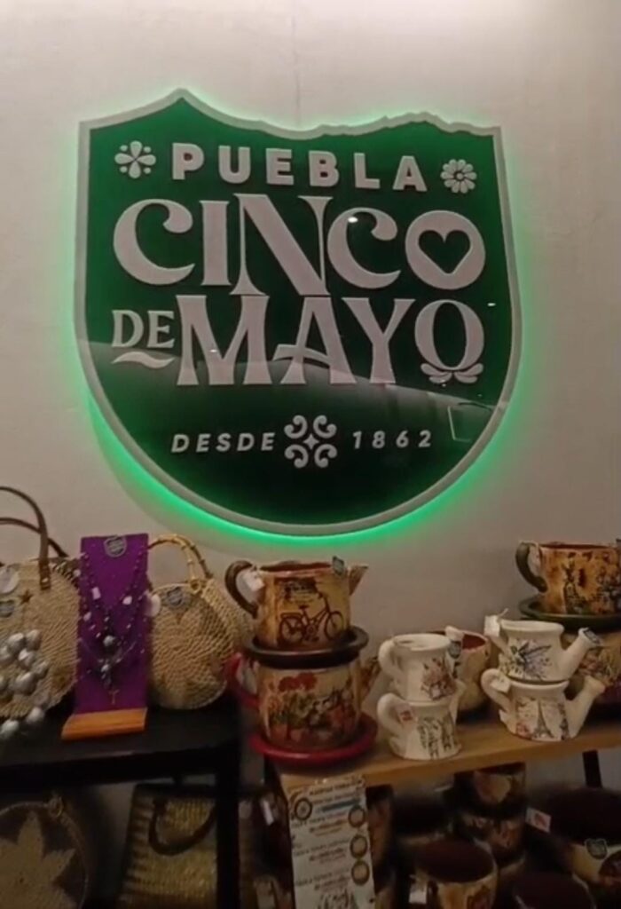 Video: Abren tienda Cinco de Mayo al lado del Centro de Convenciones 