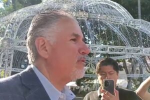 Descartamos enfrentamientos entre ambulantes en fechas decembrinas: Franco Rodríguez