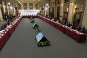 Toma Alejandro Armenta como integrante del Consejo Nacional de Protección Civil