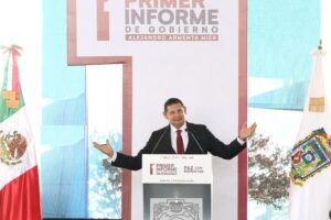 En Puebla, transformación con sentido humano: Alejandro Armenta