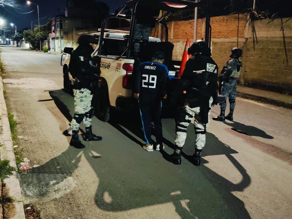 Ejército mexicano y policía municipal refuerzan seguridad en Puebla capital 