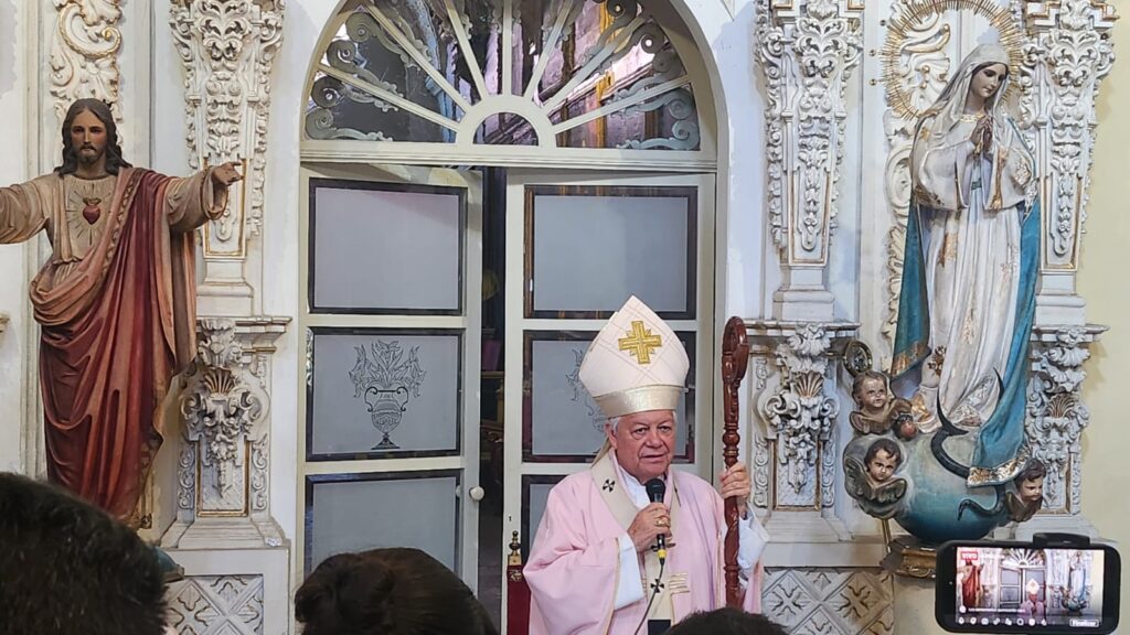 Aún sin fecha presunta visita del Papa León XIV a México: Sánchez Espinosa