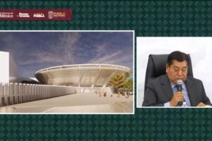 El Fórum estará listo en marzo para 7 mil 500 personas