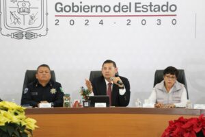 Gobierno de Puebla rompe cadenas de corrupción y fortalece seguridad: Armenta