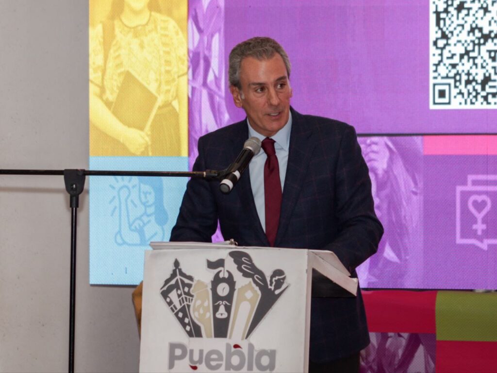 Presenta Pepe Chedraui micrositio para fortalecer la Perspectiva de Género en Puebla