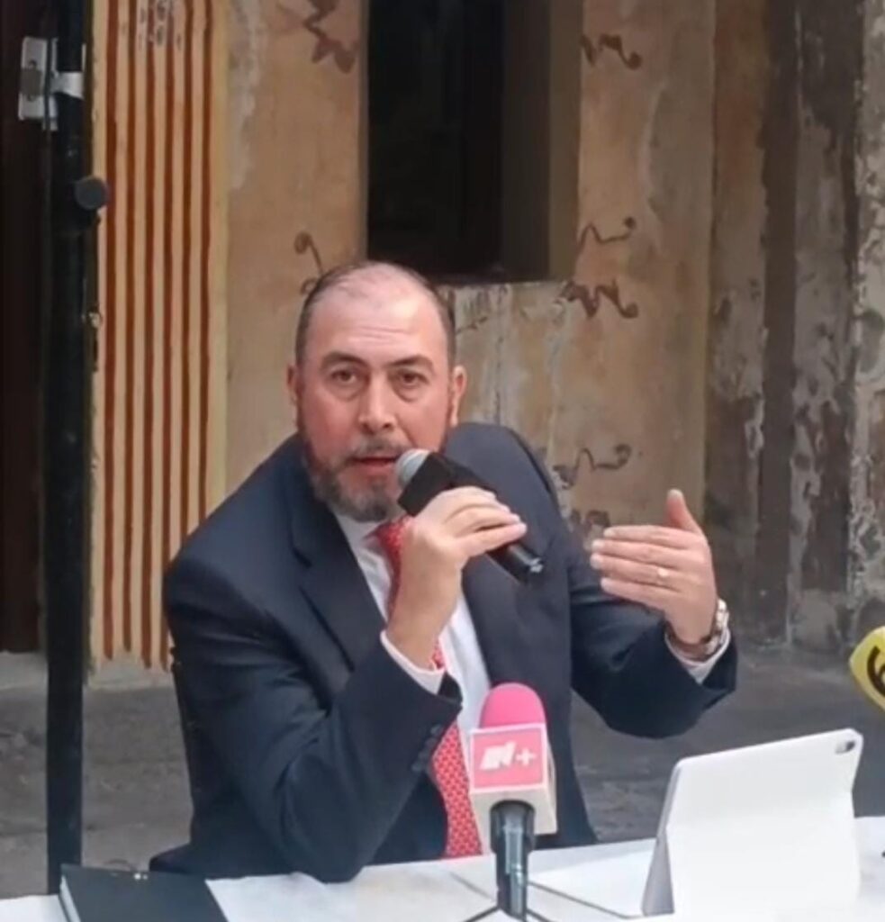 Gómez Monroy, candidato al CCE, presenta sus propuestas