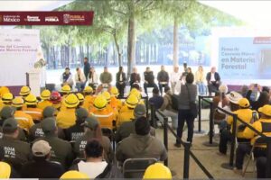 Video: Alejandro Armenta firma convenio marco en material forestal